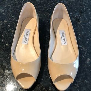 Jimmy Choo Beck Wedge Flat